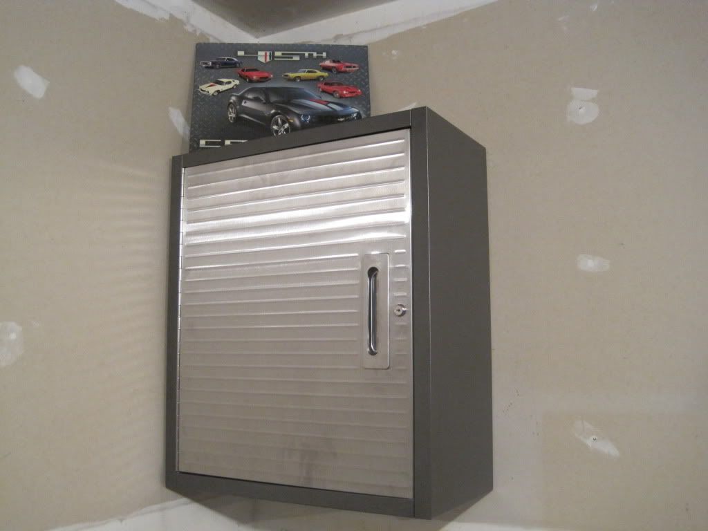 Performax Wall Cabinet The Garage Journal Board