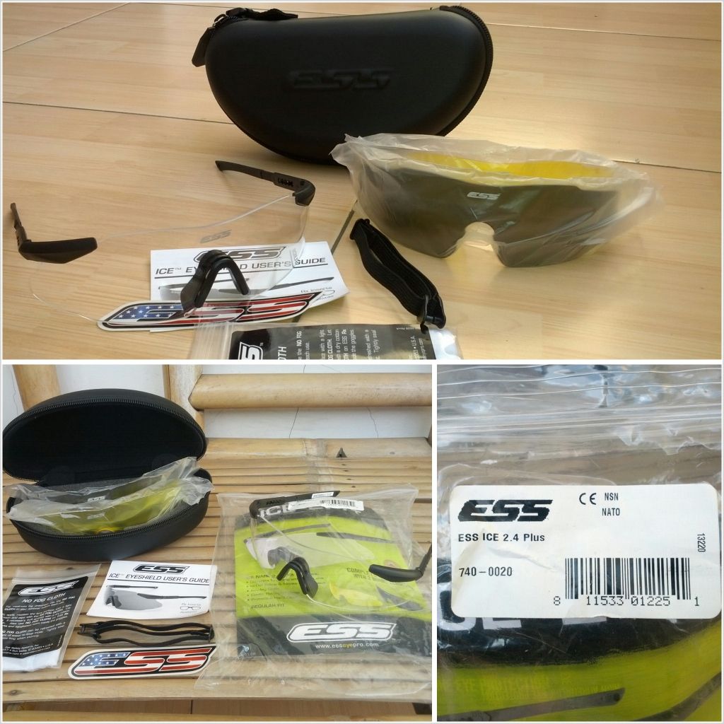 Ess Eyewear Ice 3ls Eyeshield Kit