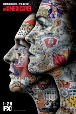 The American Season 3 Poster FX - The Americans T.3 [HDiTunes+Dvb] [Castellano] [550mb] [UL/UC]
