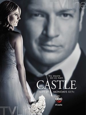 castle season7 poster full - Castle T.7 [HDiTunes+DVB] [Castellano] [400 MB] [01/--] [multi]