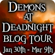 Demons at Deadnight Blog Tour Button
