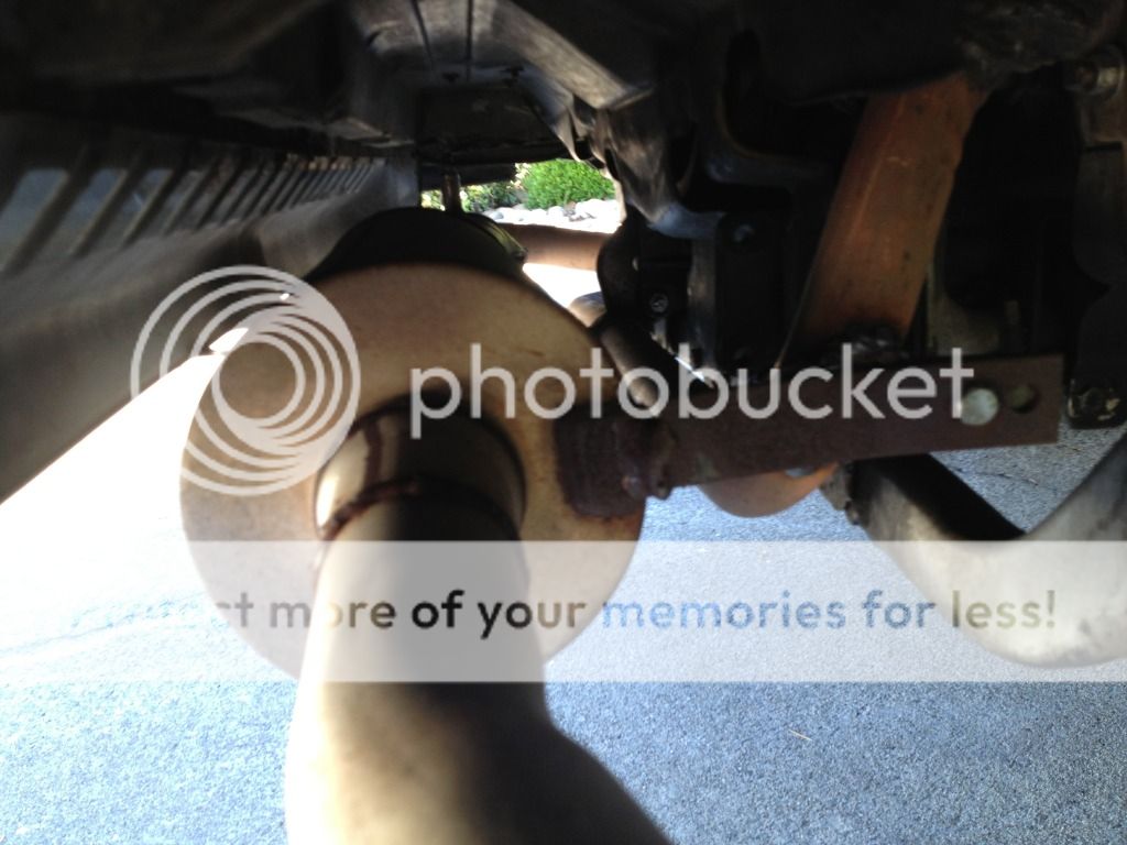 Vanagon View topic Which way does the muffler