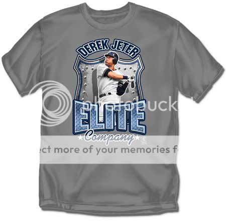 Derek Jeter Elite Company Yankees T Shirt Adult Sizes