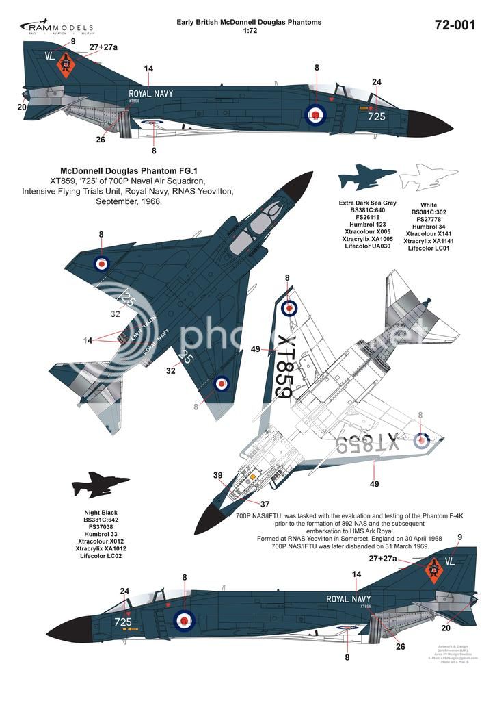 UK Airshow Review Forums • VC10 and British Phantom Decals