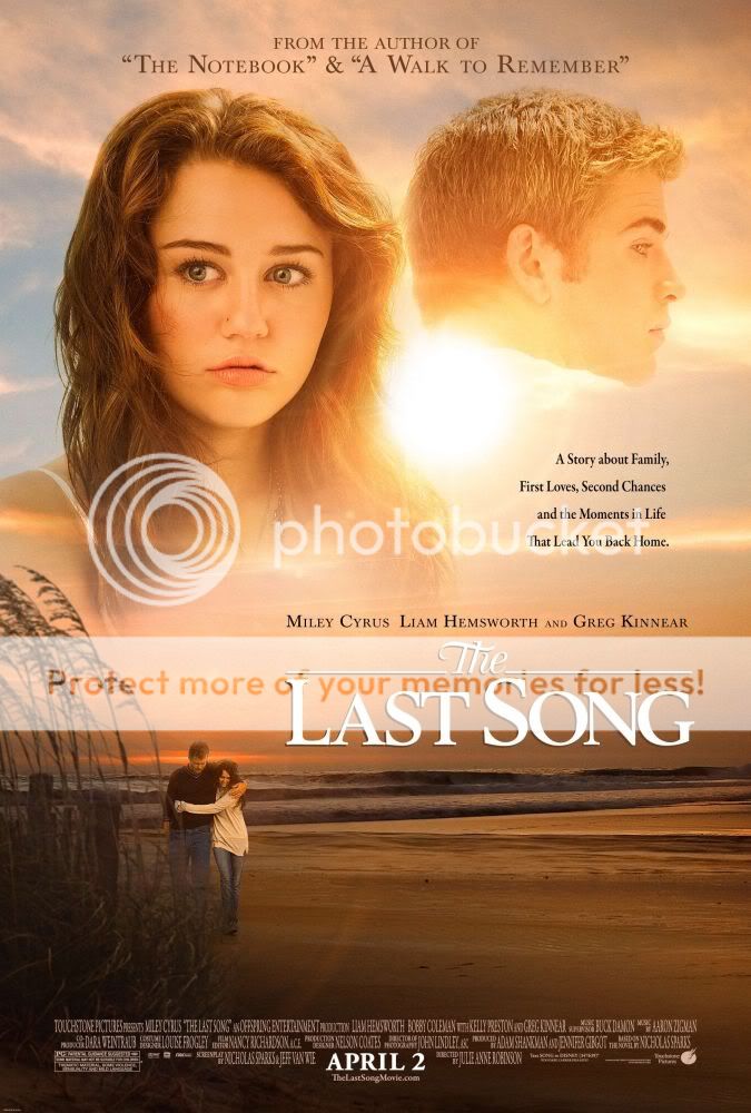The Last Song by Nicholas Sparks — Reviews, Discussion, Bookclubs, Lists
 The Last Song Movie Poster