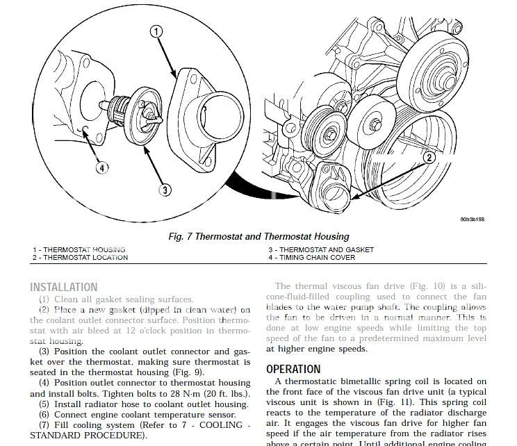 Installing Thermostat Questions... - Jeep Liberty Forum - JeepKJ Country