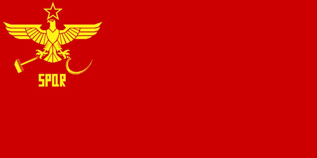 Flag for a Communist Rome : r/vexillology