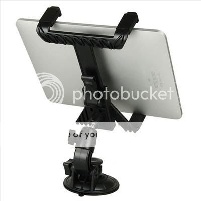 Car Kit Mount Holder Stand Cradle Apple iPad Tablet PC