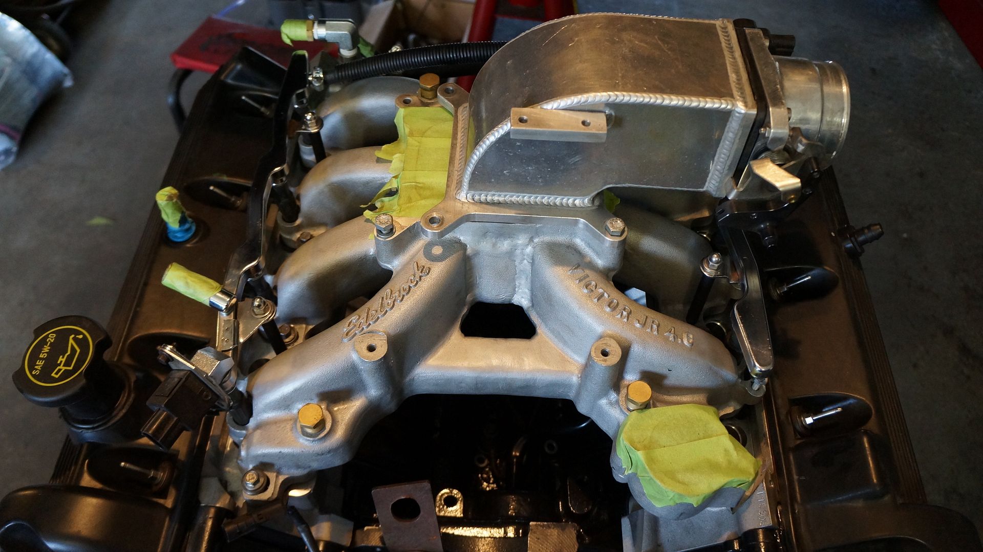 My 5.4 2v N/A built | Page 6 | Ford Mustang Forums