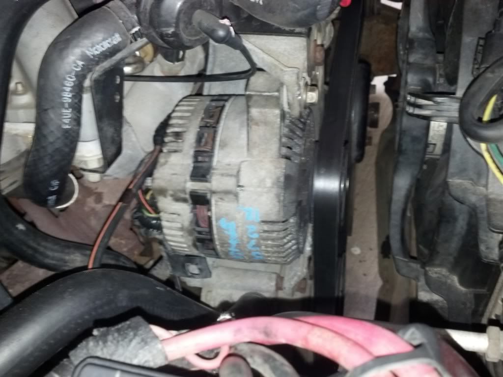 how do i wire up a 3g alternator? - Page 2 - Ford F150 Forum